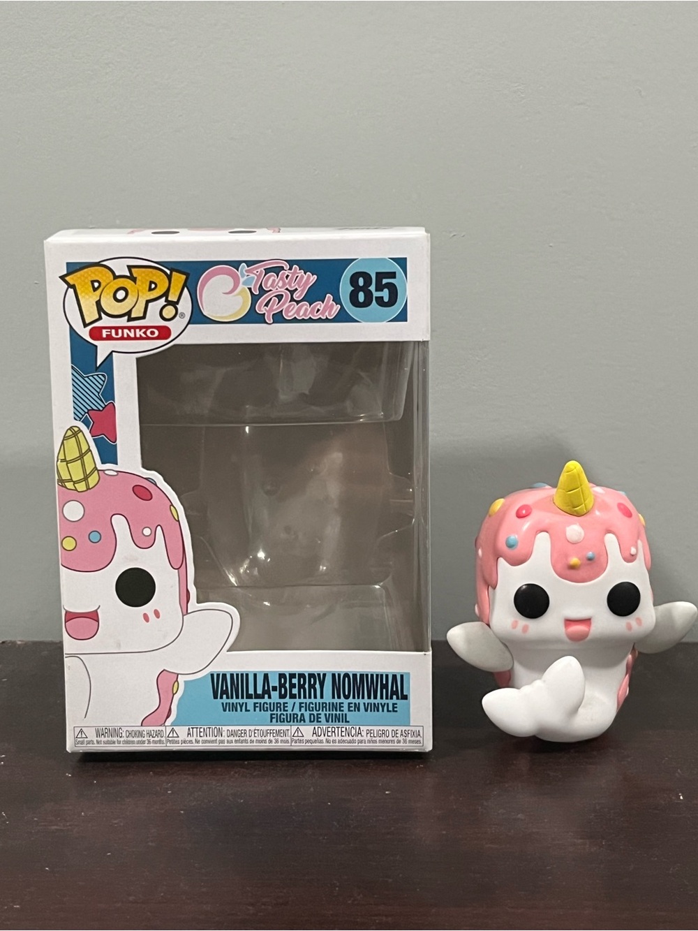 Funko Tasty Peach Vanilla-Berry Nomwhal